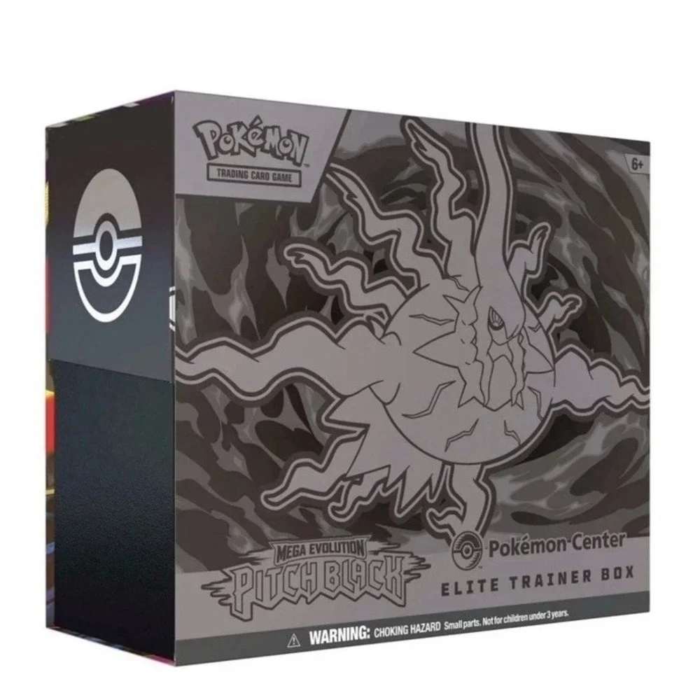 Pokémon TCG Scarlet & Violet Black Bolt Elite Trainer Box ETB Factory Sealed